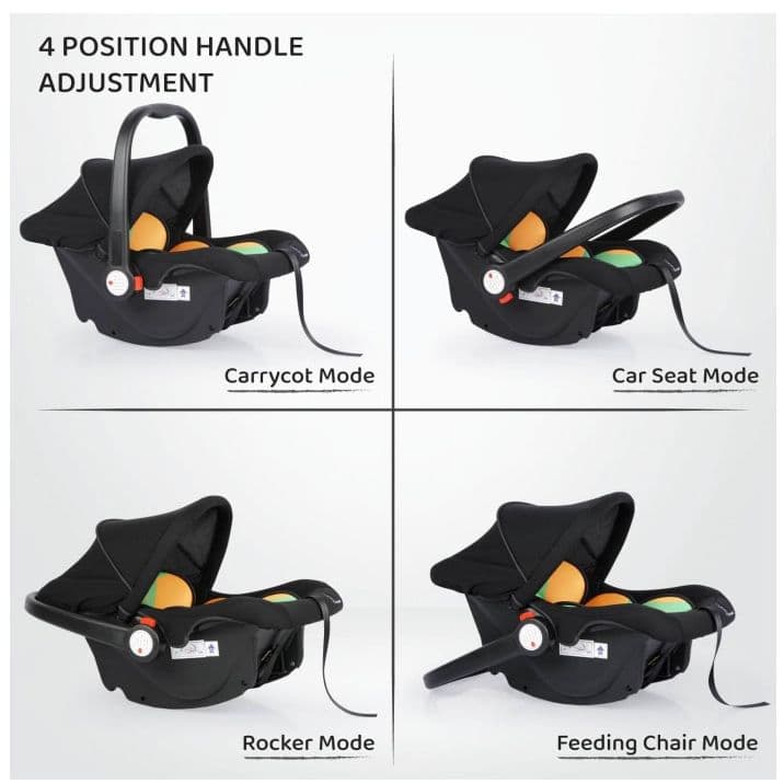 R For Rabbit R for Rabbit Picaboo Car Seat-ICPBCF1 (0-15 months) daily essentials & lifestyle