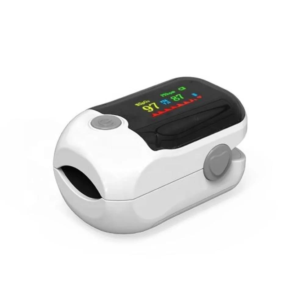 Pulse Oximeter – Fingertip Oxygen Level (SpO2) & Heart Rate Monitor for Accurate Home & Medical Use pharmacy, fitness &… — image 1 of 2