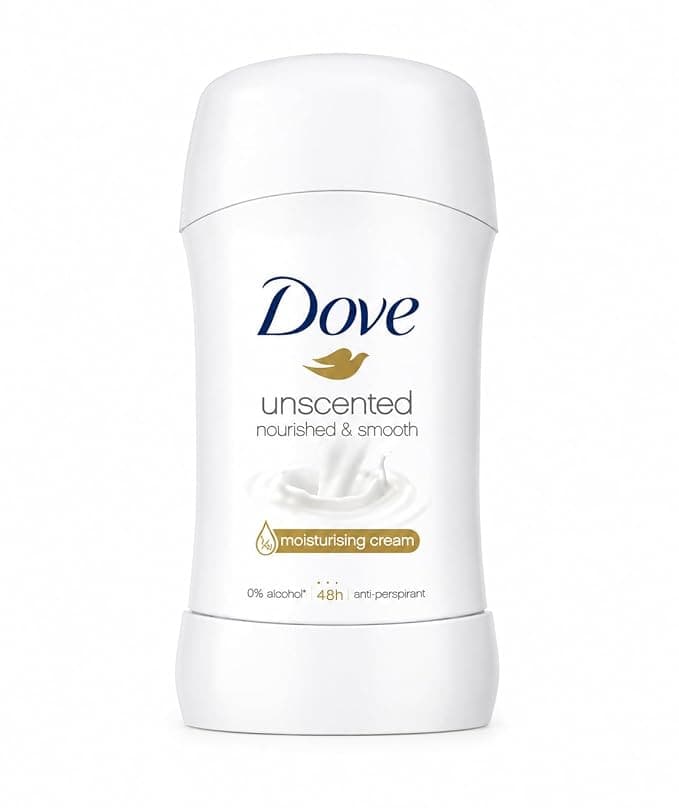 Dove Unscented Moisturising Cream 40gm – Deep Hydration for Soft & Smooth Skin