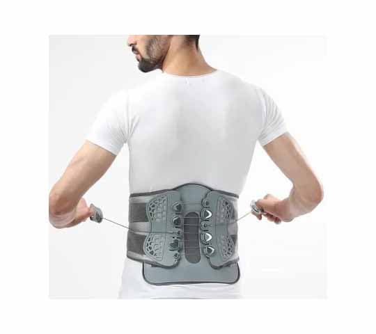 Tynor Lumbo Lacepull Brace for Lower Back Support (Size 28–40, 40–52) – Pain Relief Belt