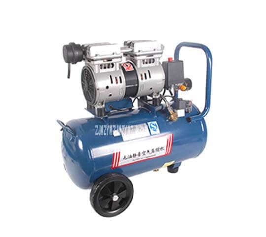 Dongcheng Q1E-FF02-1824 Oil Free Air Compressor 25L – 750W High Performance Silent Compressor