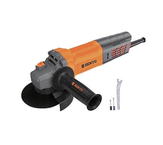 Benyu BY801/100 Angle Grinder 4 Inch 900W Rear Switch – Powerful Cutting & Grinding Tool