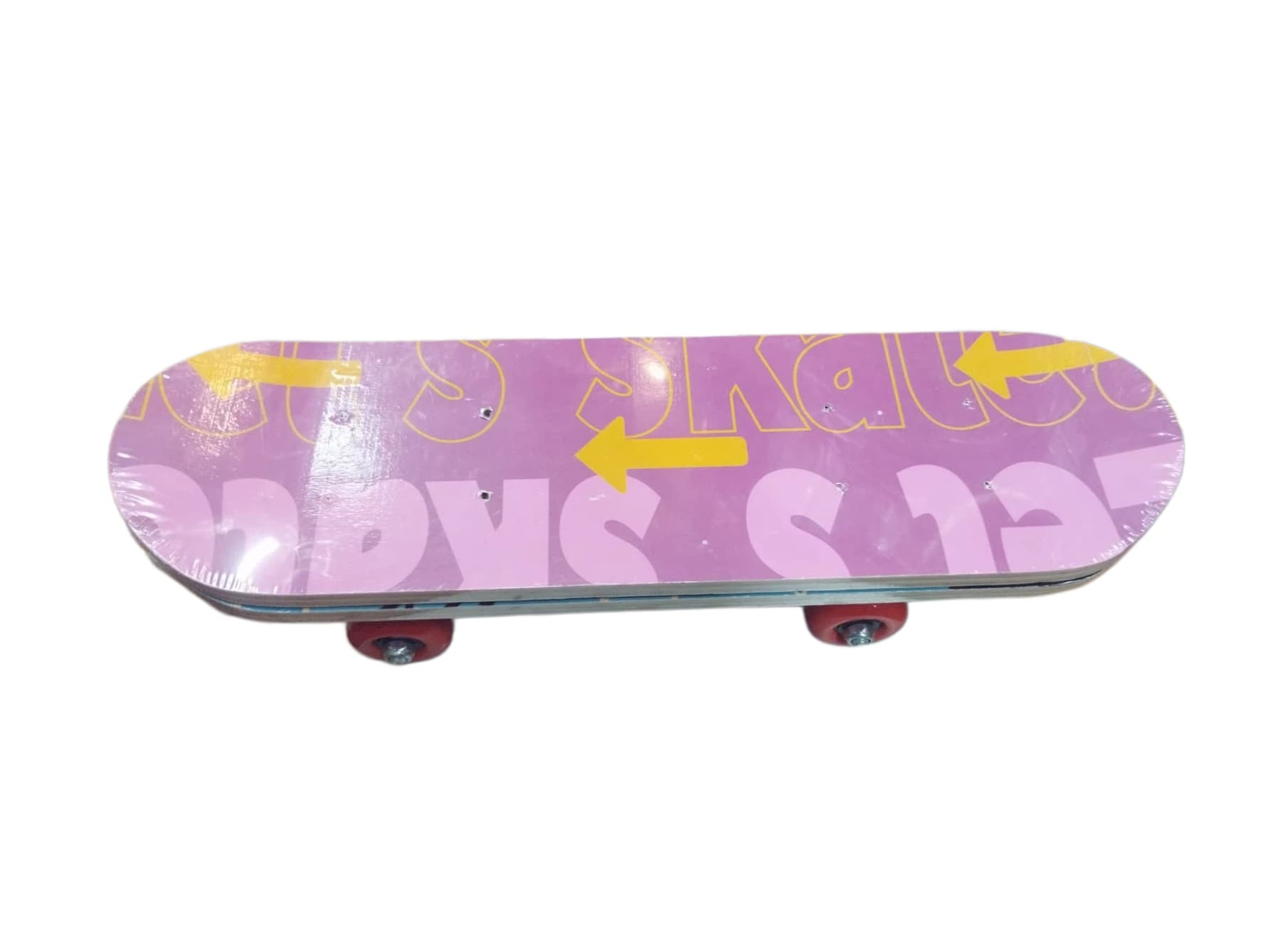 Large Pink Skateboard – For Kids, Teens & Beginners stationary, toys & sports — image 1 of 2