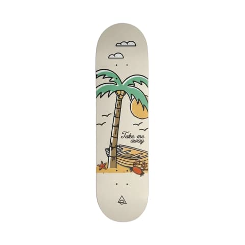 Medium Skateboard for Kids – Lightweight Mini Cruiser Board stationary, toys & sports