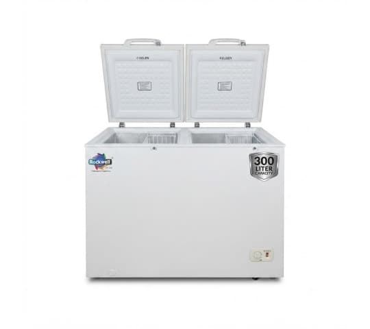 Hard Top Freezer Cum Cooler Dual Cabinet COMBI300DD – Commercial Dual Temperature Chest Freezer