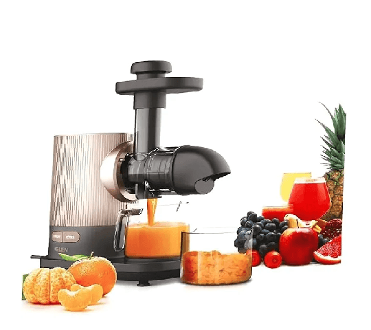GLEN Cold Press Slow Juicer 150W with Anti-Drip Feature – SA 4017