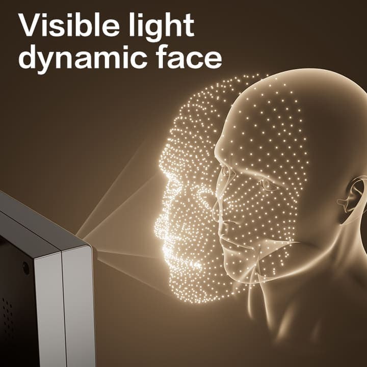 DELI Deli ES172 Fingerprint & Face & Palm vein attendance Machine electronics — image 1 of 3