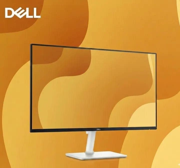 Dell S2725H 27-Inch Full HD IPS Monitor with 100Hz Refresh Rate, Built-in Speakers, HDMI Port, New - White