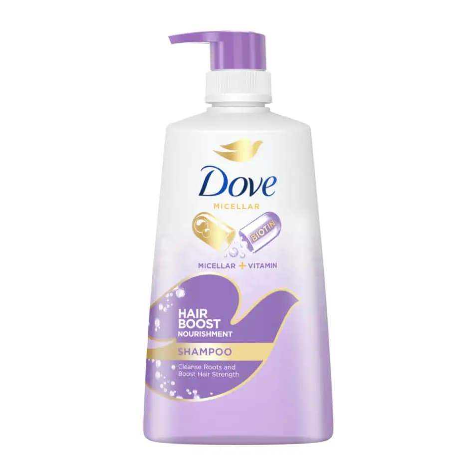 Dove Hair Boost Nourishment 680ml Shampoo | Deep Repair, Strong & Shiny Hair Care