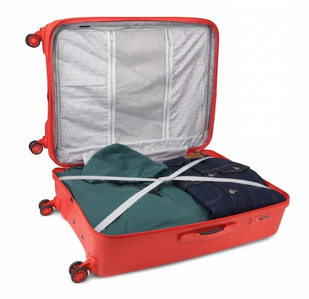 Cityscape Hardcover 8 Wheels Luggage Suitcase 30kg daily essentials & lifestyle — image 1 of 4