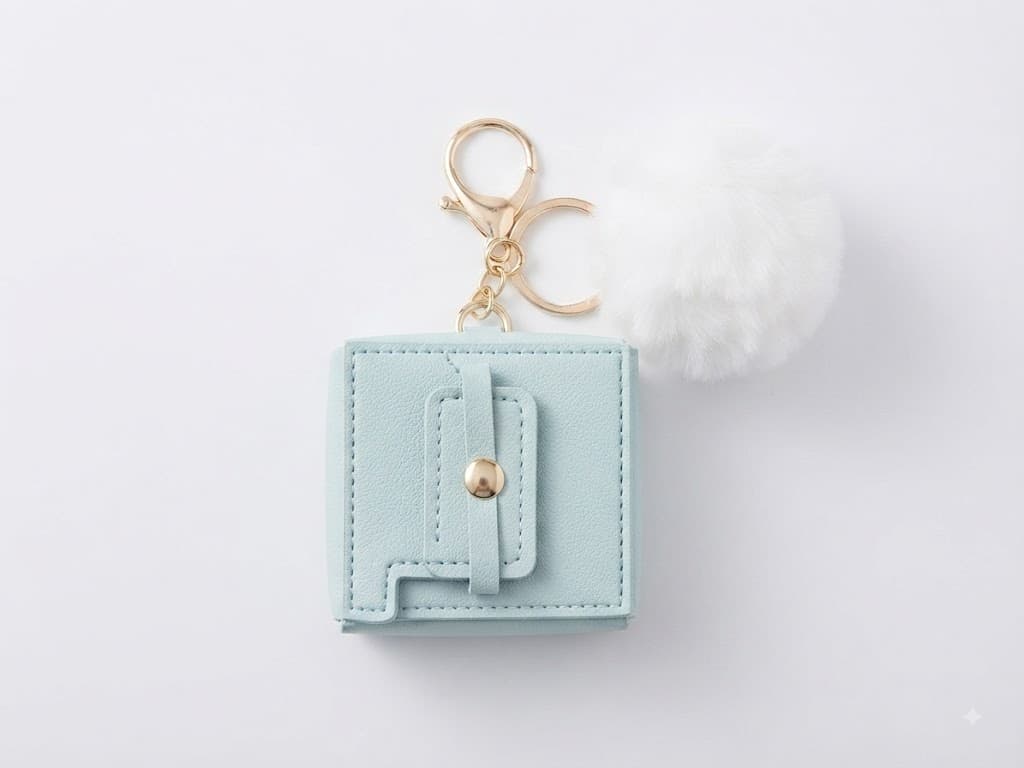 Miniature Handbag Keychain – Cute Mini Purse Bag Keyring for Keys & Accessories