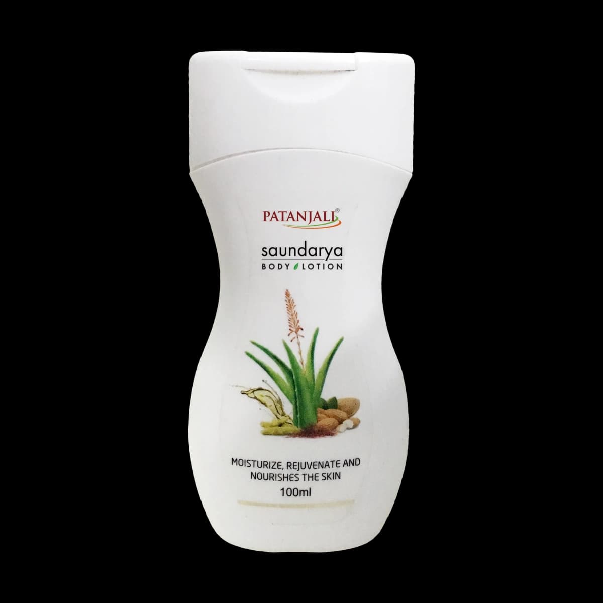Patanjali Saundarya Body Lotion 100ml | Herbal Moisturizing Body Lotion for Soft & Glowing Skin