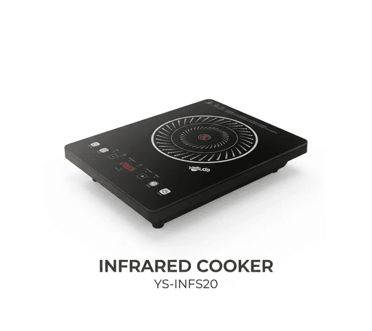 Yasuda - Yasuda Infrared cooker YS-INFS20 Single -Big Digital