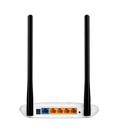 TIP-LINK TP-Link TL-WR841N Wireless N Router 300Mbps 2.4GHz Dual Antenna WiFi Router – Stable High-Speed Internet for Home… — image 1 of 2