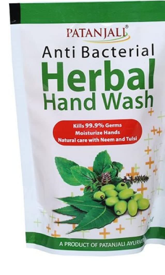 Patanjali Patanjali Herbal Handwash Anti Bacterial 200ml for Clean & Germ-Free Hands daily essentials & lifestyle