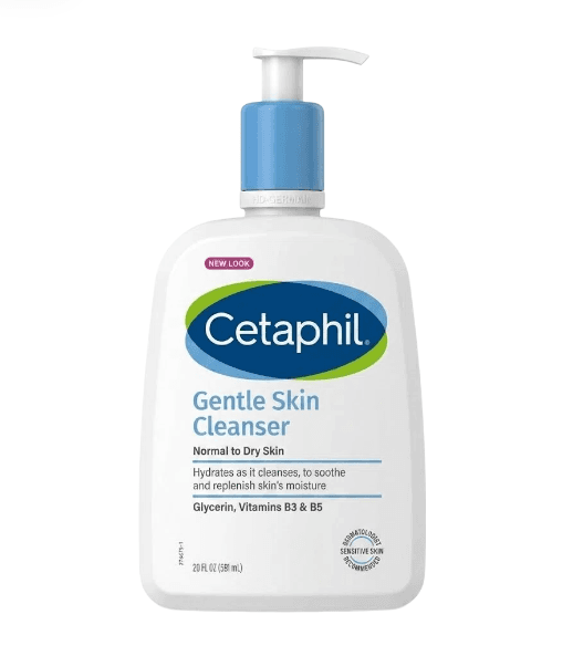 Cetaphil Gentle Skin Cleanser for Normal to Dry Skin 591ml Face & Body Cleanser