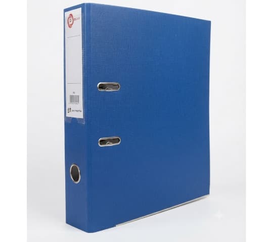 No Brand Index File Blue 6 Pieces – Durable Document Organizer for Office, School & Home stationary, toys & sports