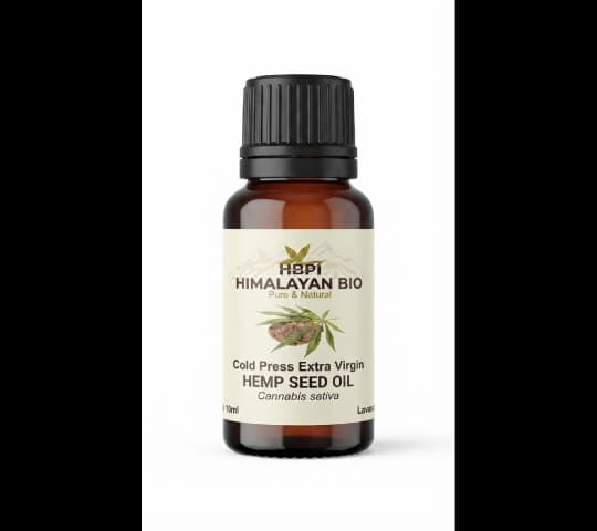 Himalayan Bio Himalayan Bio Hempseed Oil 30ml – 100% Pure Natural Cold-Pressed Hemp Seed Oil for Skin, Hair & Massage daily…
