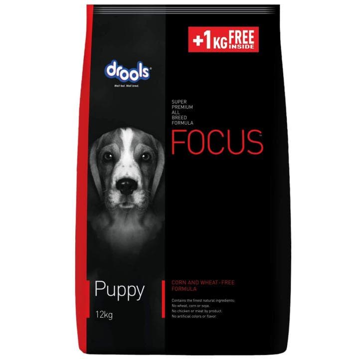 Drools Focus Dog Food puppy 12kg