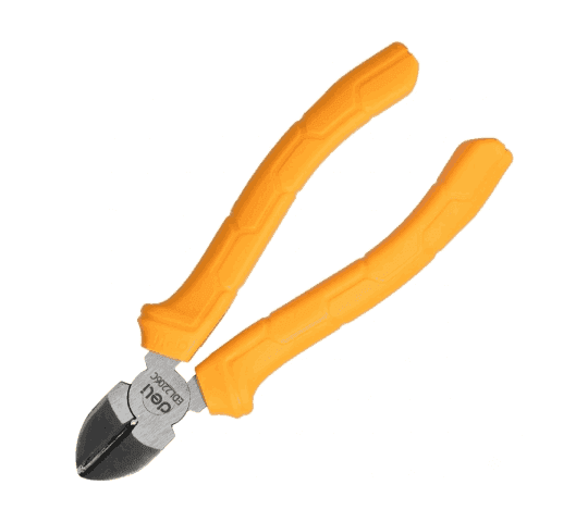 Deli EDL2206C 160mm Cutting Pliers | High Carbon Steel Electrical Wire Cutter