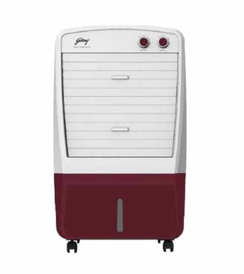 Godrej 37 Liter Personal Air Cooler with Powerful Air Throw & Energy Efficient Cooling - CLEDGE MCP 57BXP RAFN4 WNRD