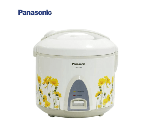 Panasonic - Panasonic SR-KA 18AR 1.8 Litre Jar Rice Cooker