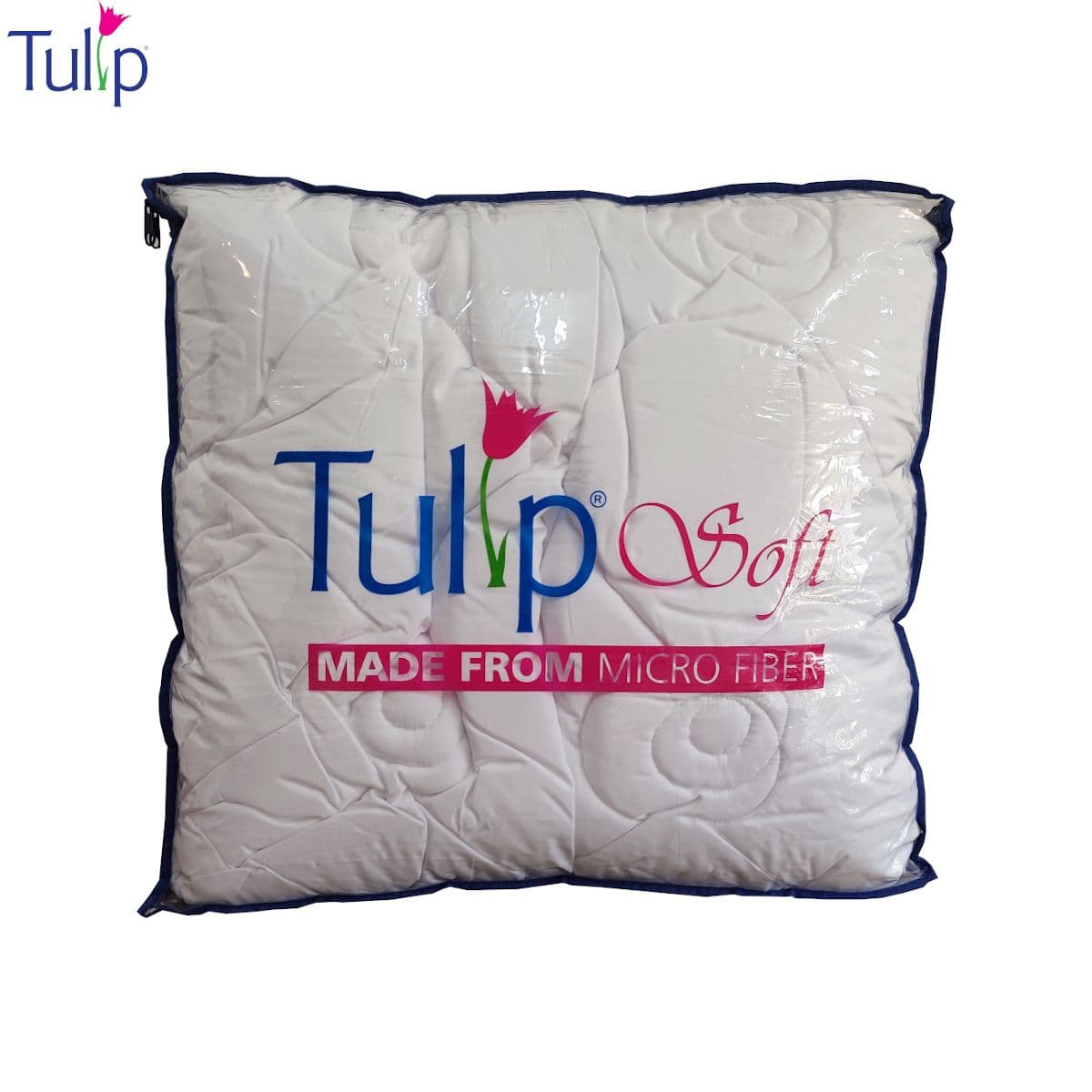 Tulip Microfiber Quilt 72×90 Medium Size Soft & Warm Comforter Blanket