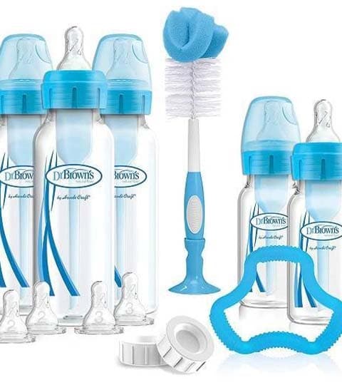 Dr. Brown's Dr. Brown's Pp Options+ Narrow Bottle Blue Gift Set, SB05405-ESX daily essentials & lifestyle