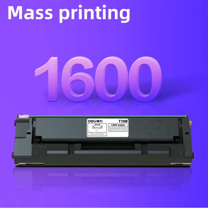 DELI Deli T-108 Laser Printer Toner Cartridge electronics — image 1 of 4