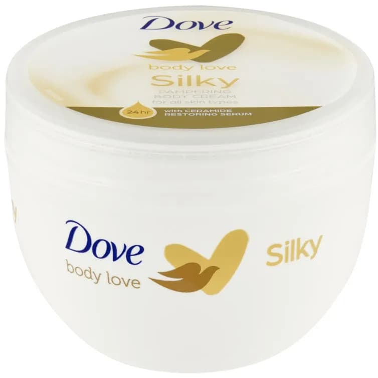 Dove Dove-Silky pampering body cream 300ml daily essentials & lifestyle
