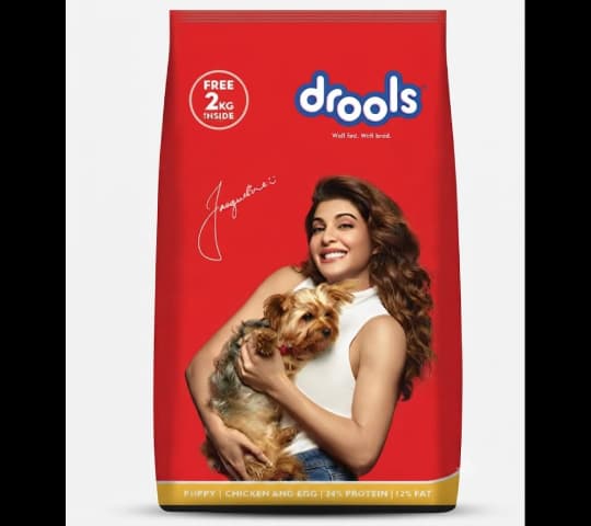 Drools Chicken & Egg Puppy Dog Food 10kg | High Protein Dry Food for Growing Puppies