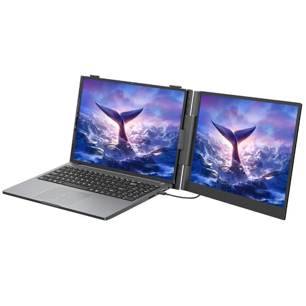 Blackview SCM6 14" Portable Monitor Laptop Screen Extender with Speaker