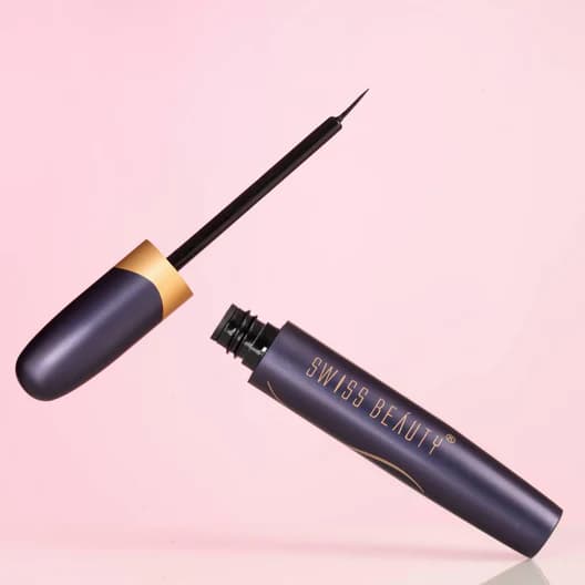 Swiss Beauty High Tech Eyeliner | Waterproof & Smudge Proof Liquid Eyeliner daily essentials & lifestyle — image 1 of 4