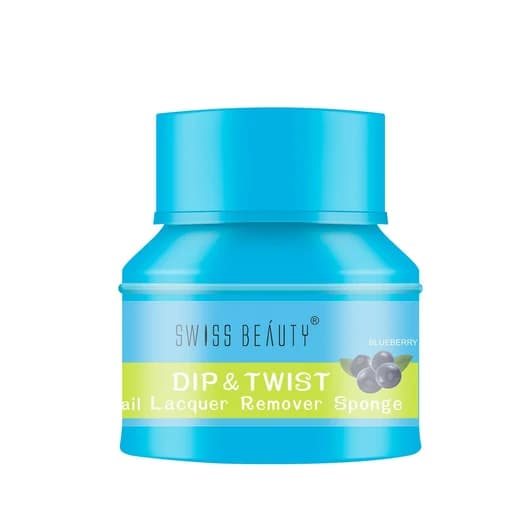 Swiss Beauty Dip & Twist Nail Lacquer Express Remover | Quick Nail Polish Remover