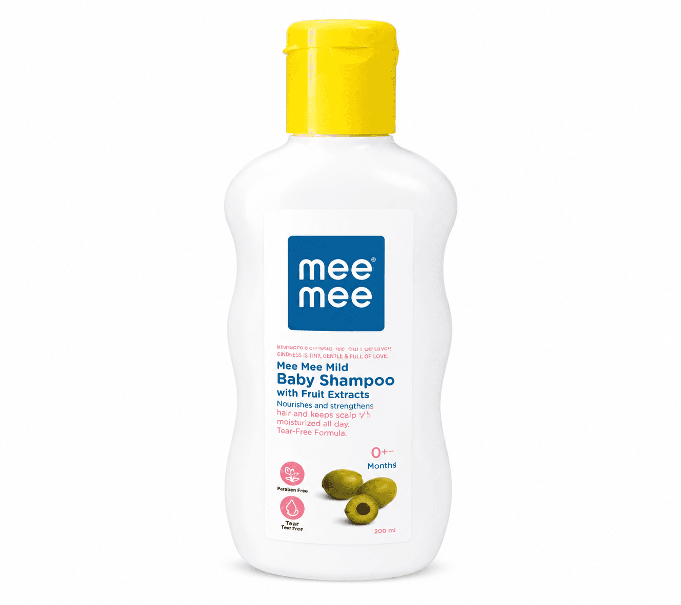 Mee Mee Mild Baby Shampoo with Fruit Extracts – 200 ml