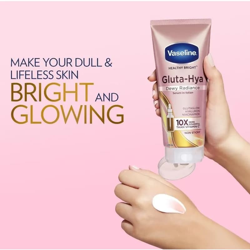 Vaseline Vaseline Gluta-Hya Dewy Radiance Serum-In-Lotion 70ml daily essentials & lifestyle
