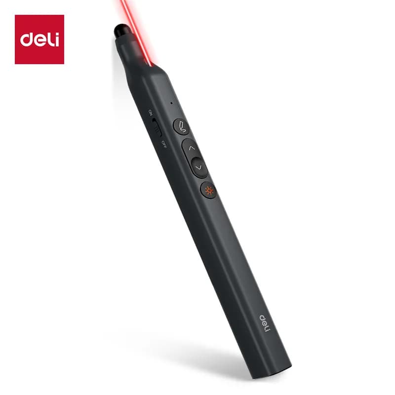 Deli ES003 Green Laser Presenter Pen