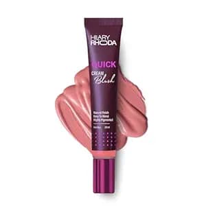 Hilary Rhoda Quick Cream Blush | Smooth & Natural Glow