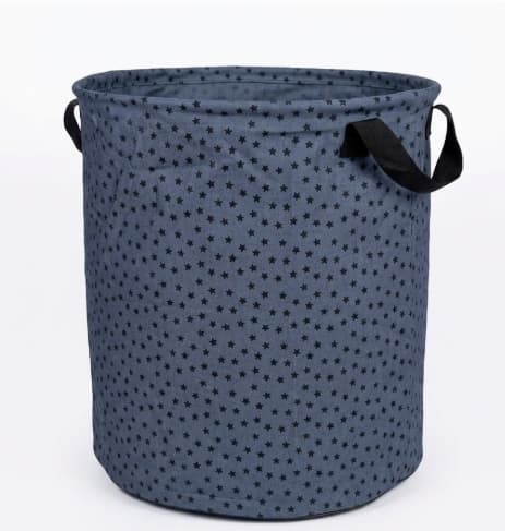 Durable Polycotton Foldable Laundry Bags (45L) – Waterproof & Washable