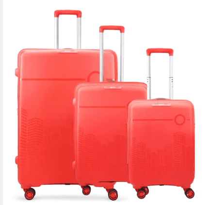 Cityscape Plus 8 Wheels Set of 3 Hardcover Suitcase 10, 20 & 30kg