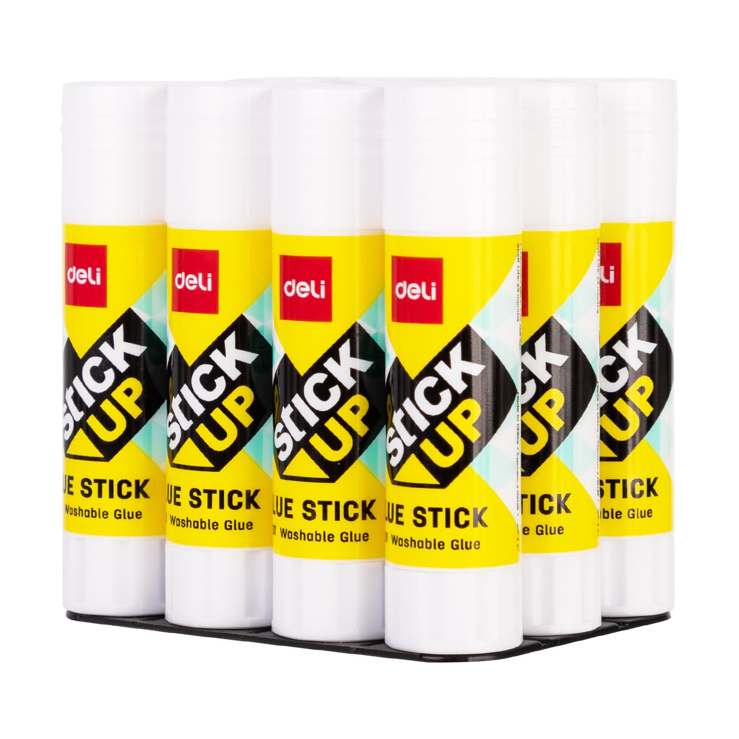 Deli Deli-E7101 Glue Stick 9g – Strong, Smooth & Non-Toxic Paper Adhesive stationary, toys & sports — image 1 of 3
