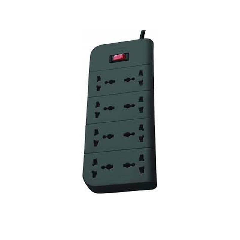 Belkin Economy Series 8-Socket Surge Protector F9E800zb2M-GRY