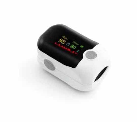 Pulse Oximeter – Fingertip Oxygen Level (SpO2) & Heart Rate Monitor for Accurate Home & Medical Use
