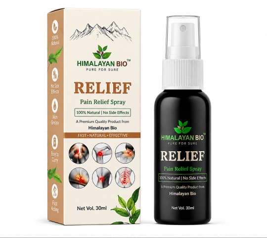 Himalayan Bio Himalayan Bio Relief Pain Reliever 30ml | Fast Relief Oil daily essentials & lifestyle