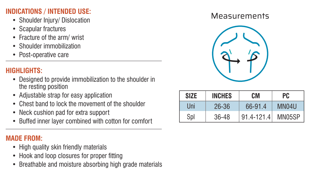 med-e Move med-e Move Shoulder Support Neoprene pharmacy, fitness & surgical