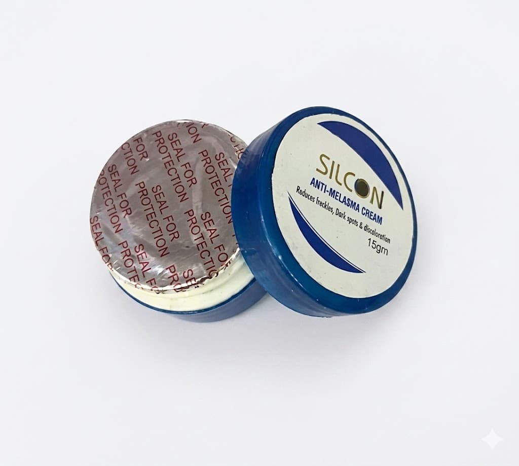 Silcon Anti Melasma Cream for Dark Spots & Skin Brightening Treatment 15ml