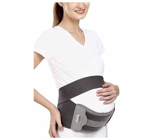 Tynor Pregnancy Back Support Belt Size (S, M, L, XL) – Adjustable Abdominal & Lumbar Support for Pregnant Women
