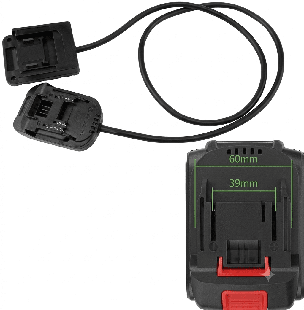 NANWEI Extension M Cable – Durable Power Tool Extension Cable