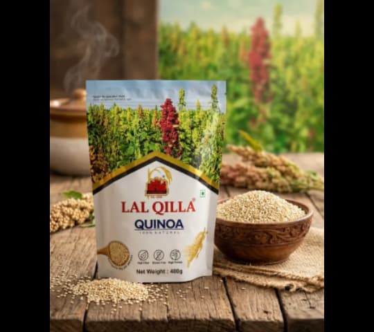 Lal Qilla Lal Qilla Quinoa Basmati Rice 400gm | Premium Healthy Rice daily essentials & lifestyle