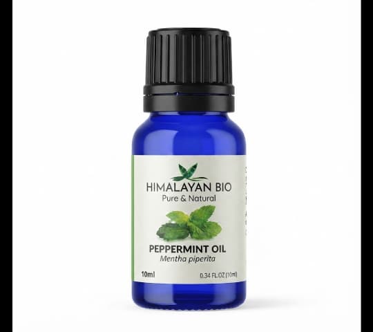 Himalayan Bio Himalayan Bio Peppermint Essential Oil 10ml – 100% Pure & Natural Aromatherapy Oil daily essentials & lifestyle